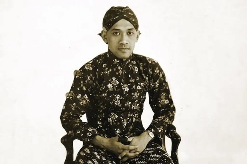 Sultan Hamengkubuwono IX Muda