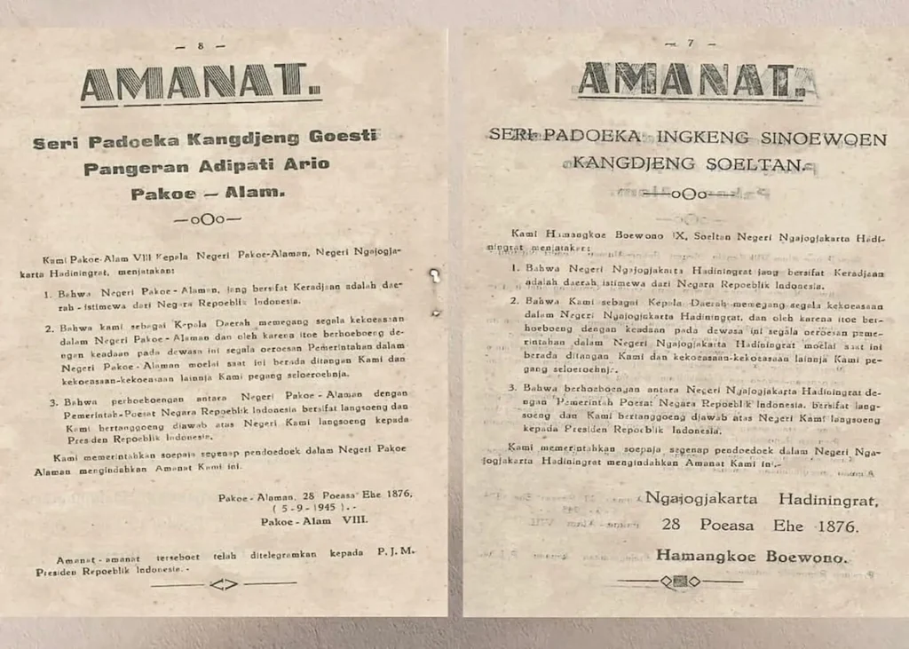 Isi Maklumat 5 September 1945