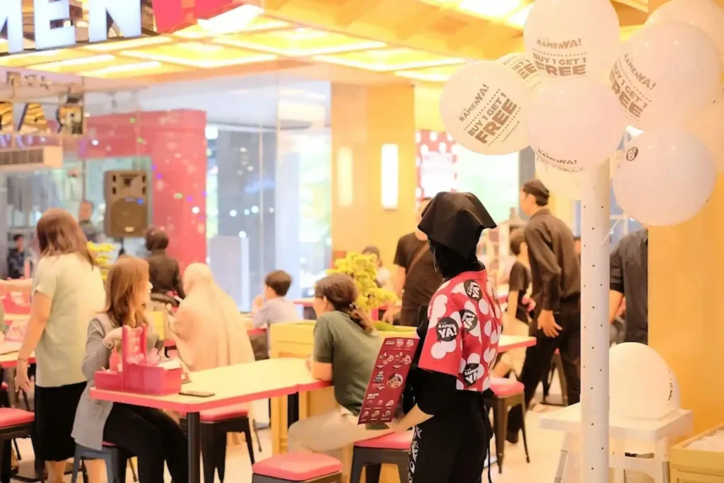 Tenant Kuliner di Plaza Malioboro