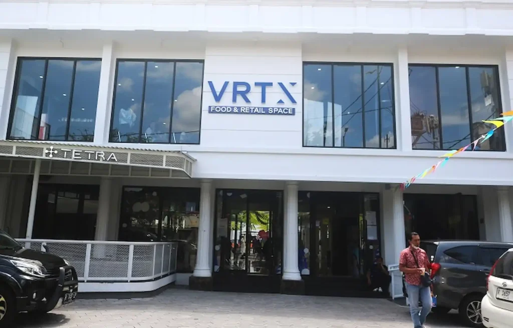 Tampak Depan VRTX Compound Space