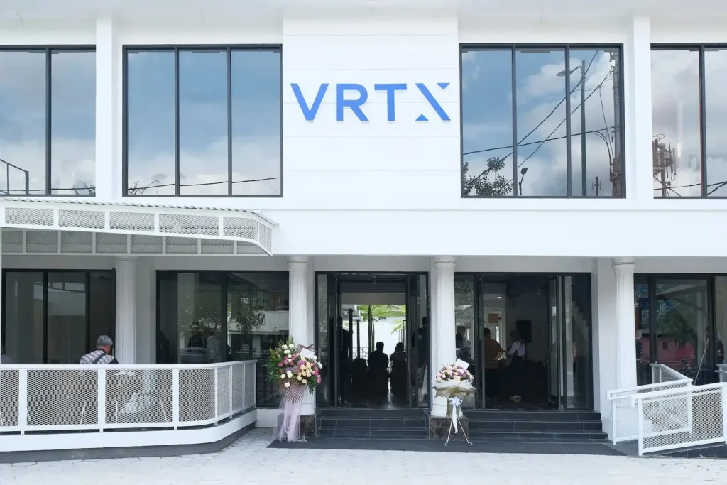 VRTX Compound Space