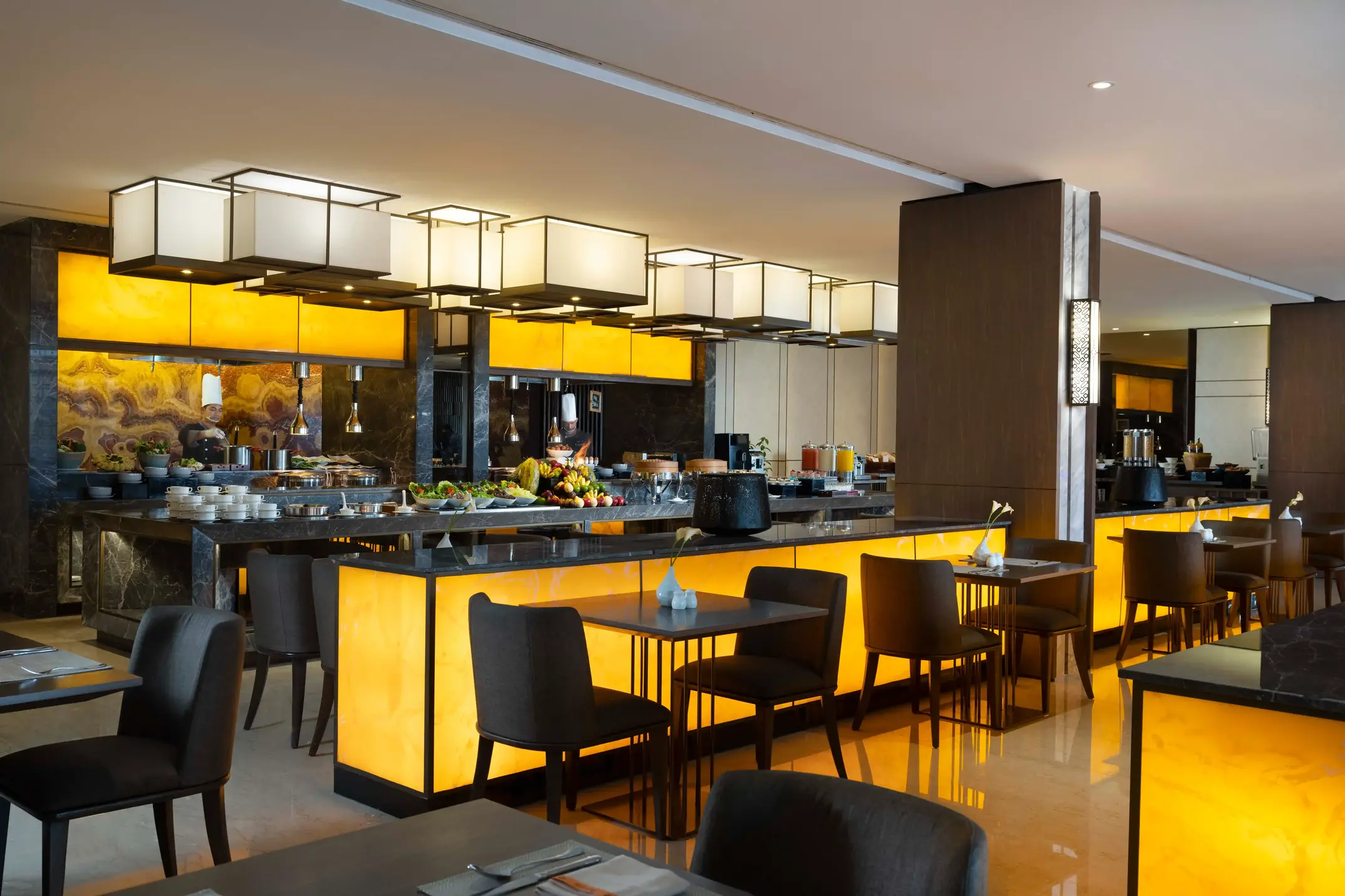Tahun Baruan di SMARA Restaurant