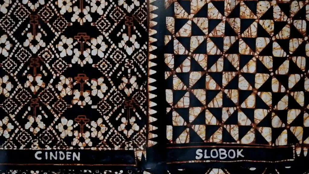 Batik cinden dan slobog