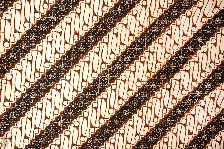 Batik jogja - Batik Parang 