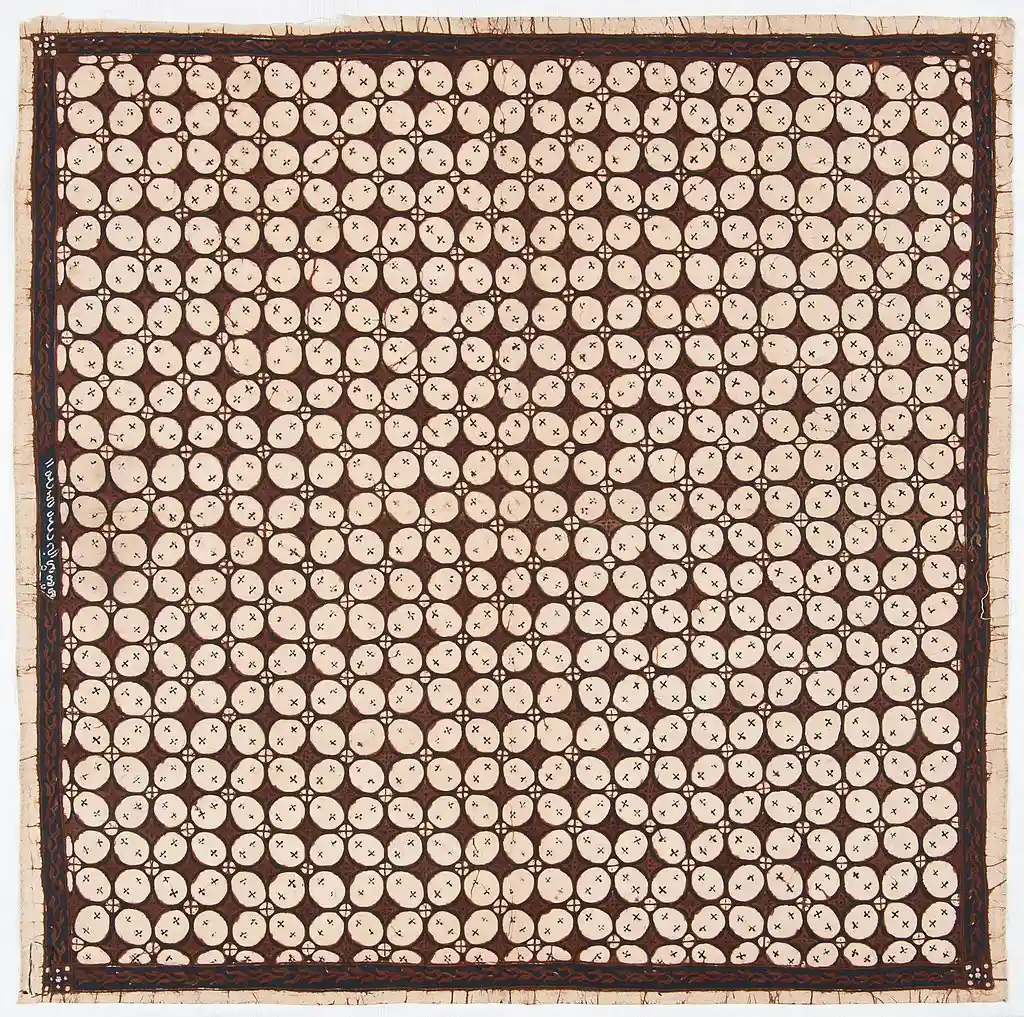 Batik jogja - Batik Kawung