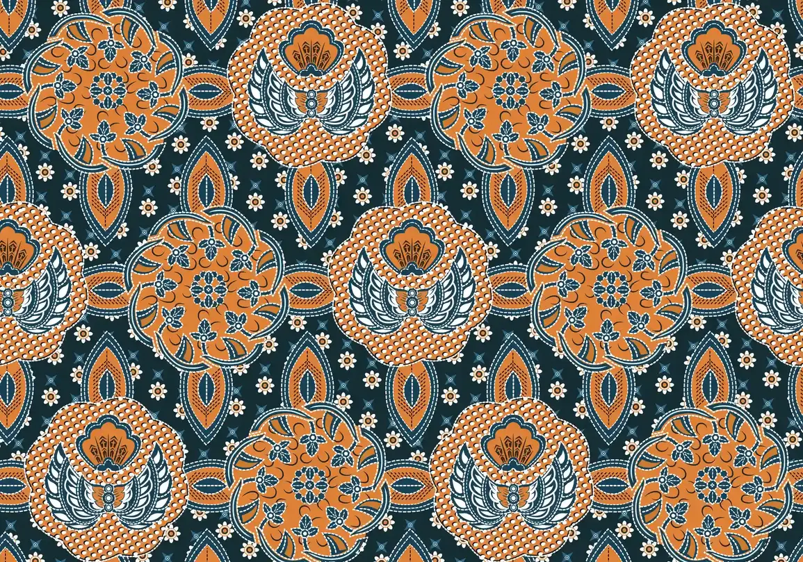 Batik Ceplok Kasatrian