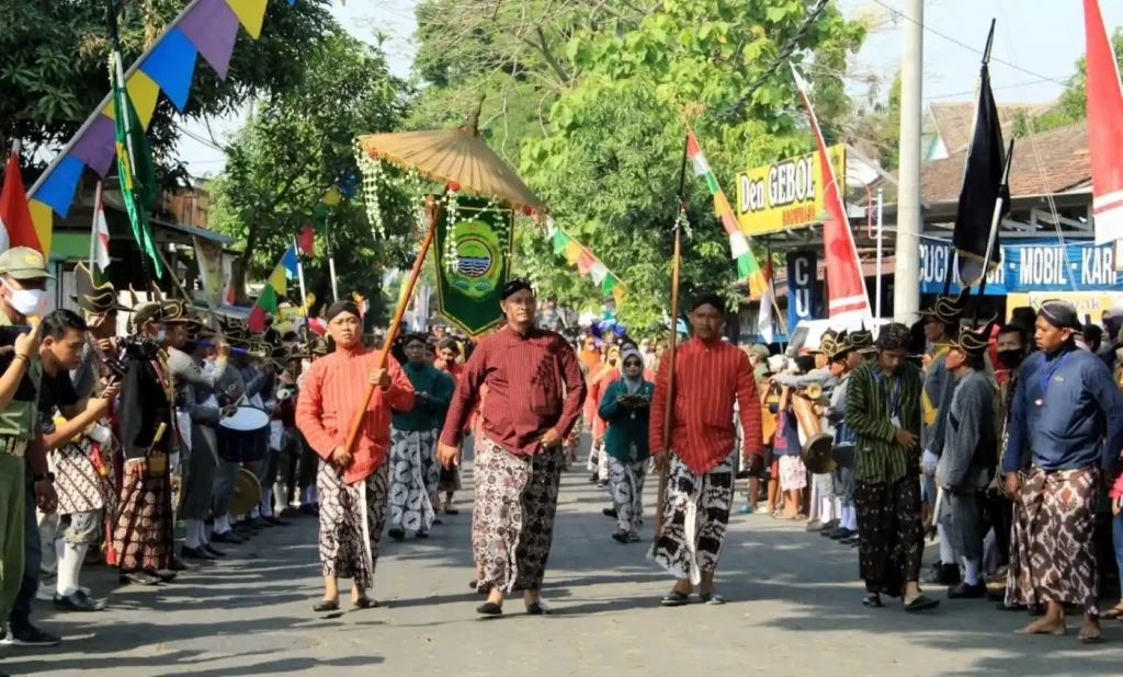 Merti Dusun | Upacara adat yogyakarta