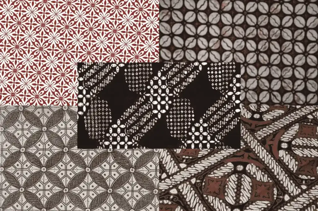 Variasi Batik Kawung