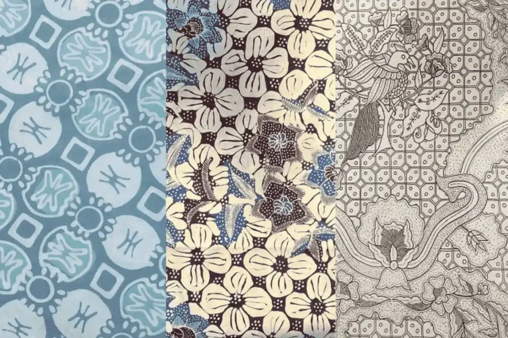 Variasi Batik Kawung