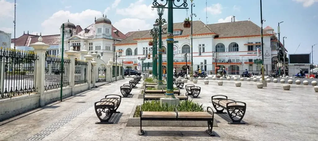 Titik Nol KM Malioboro Jogja