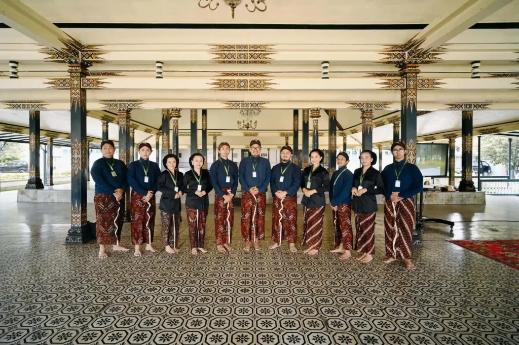 Penggunaan Batik Kawung