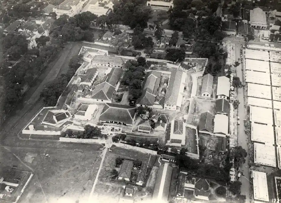 Sejarah Benteng Vredeburg