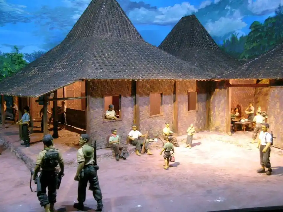 Diorama Museum Benteng Vredeburg