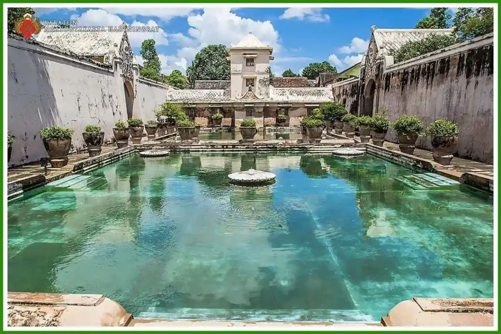 Taman sari water castle