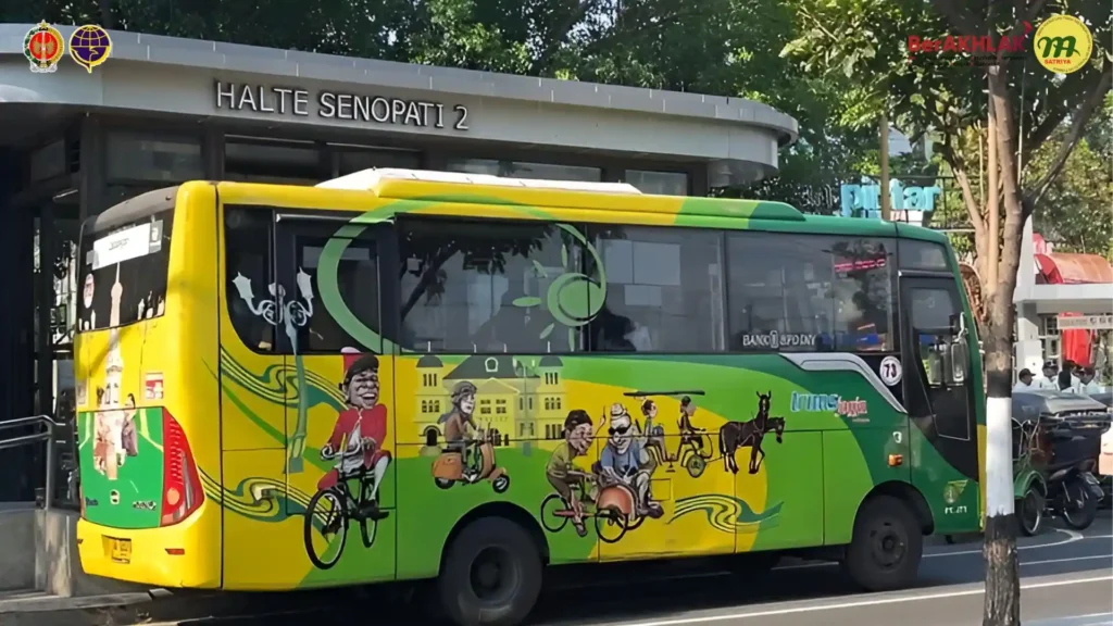 Panduan rute Trans Jogja