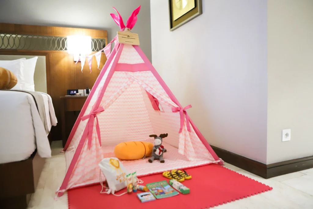 Weekend family escape