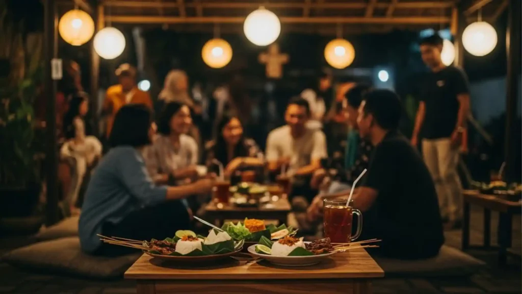 Kafe dan Lesehan Malioboro