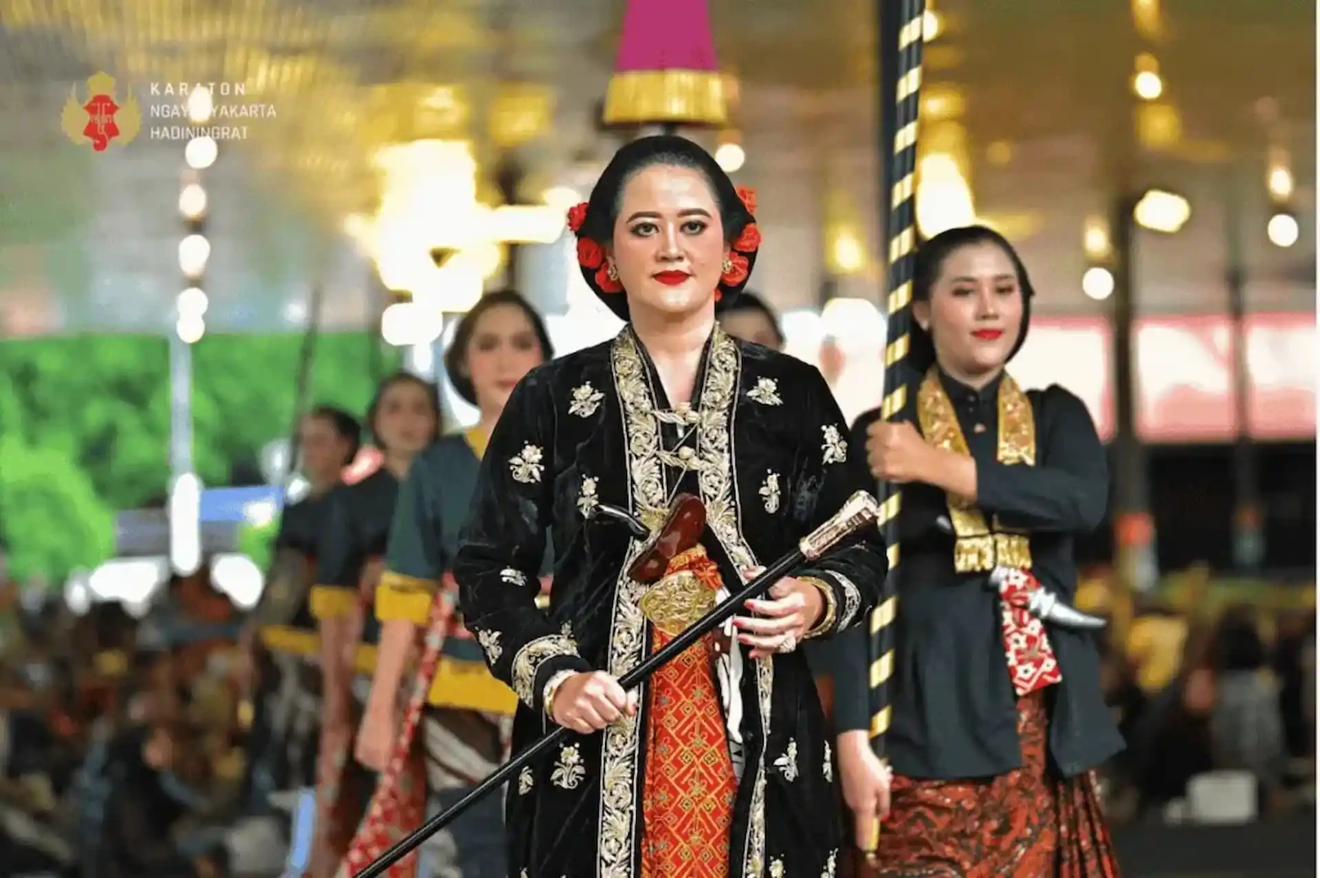 Upacara adat di jogja