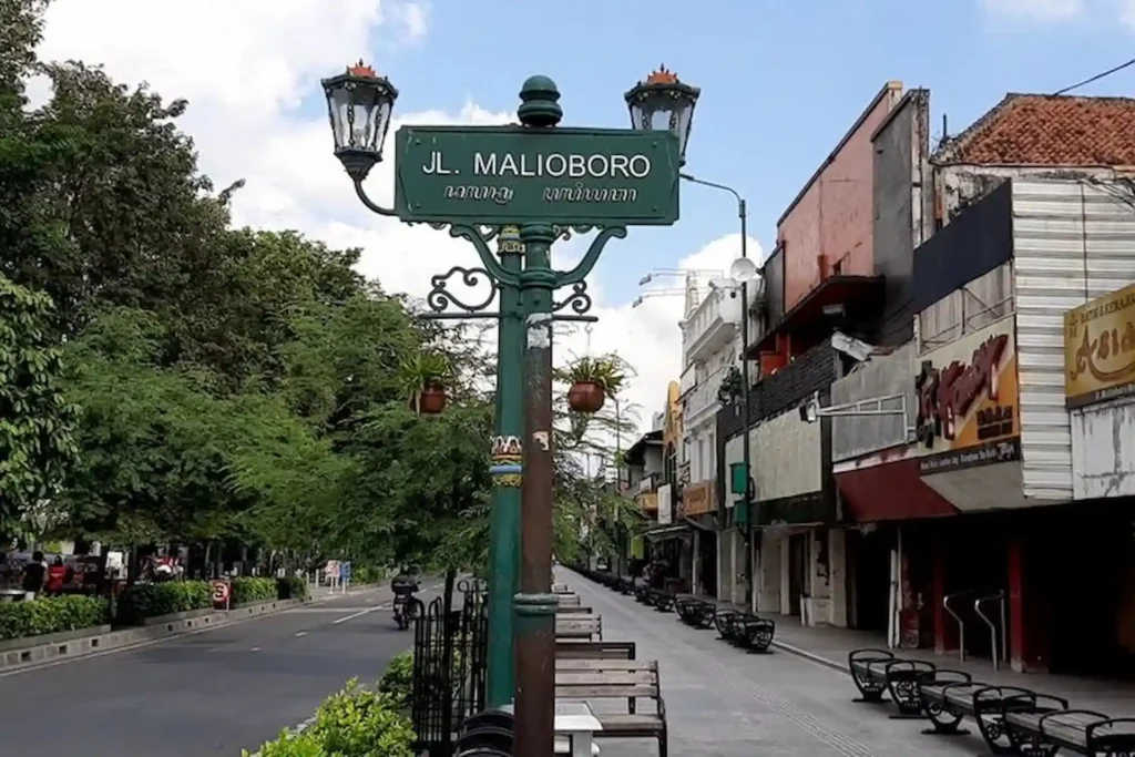 Spot Foto Malioboro