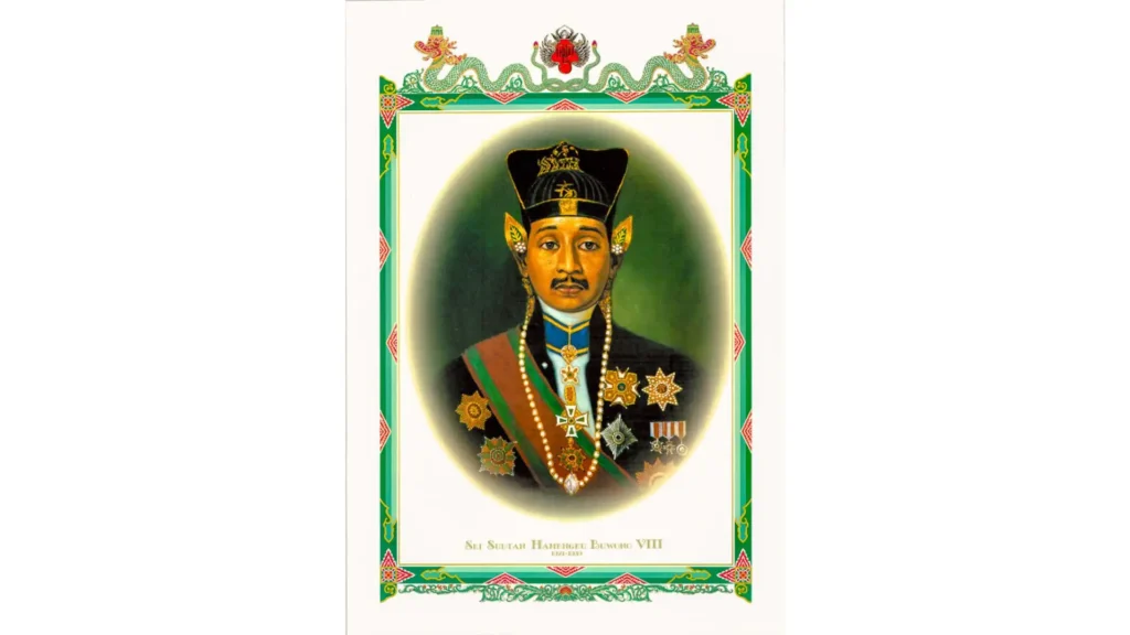 Sri Sultan Hamengku Buwono VIII (1921–1939)