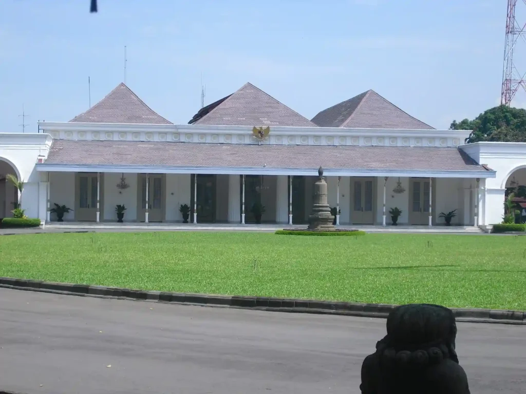 Gedung Agung ibukota yogyakarta