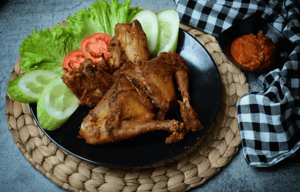 Hidangan Ayam Goreng Kalasan