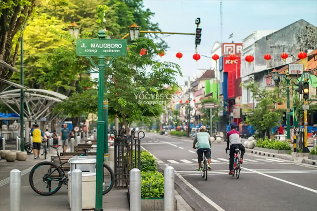 Itinerary malioboro