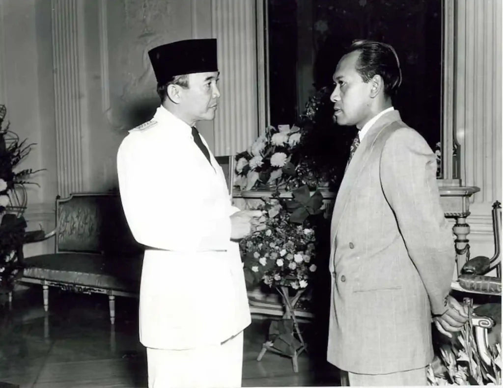 Sri Sultan Hamengkubuwono dan Soekarno