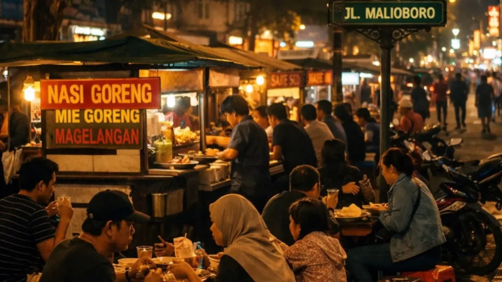 Street food malioboro