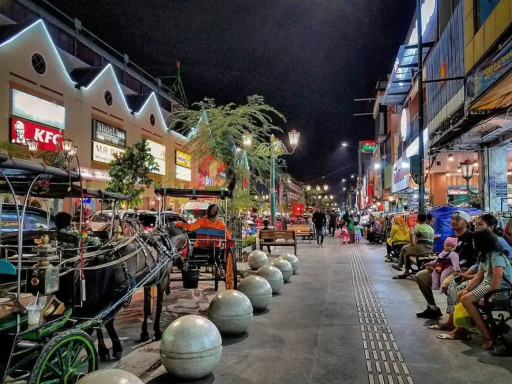 Toko-Toko Sisi Barat Malioboro