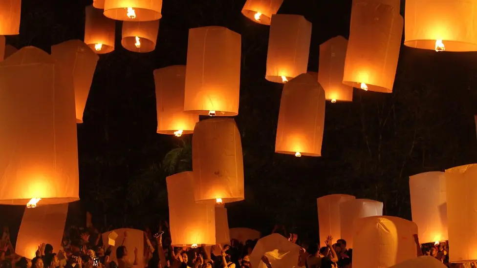 Jadwal Festival Lampion Borobudur