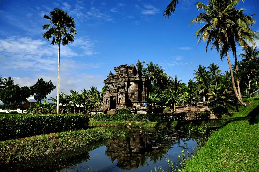 Letak Candi Pawon