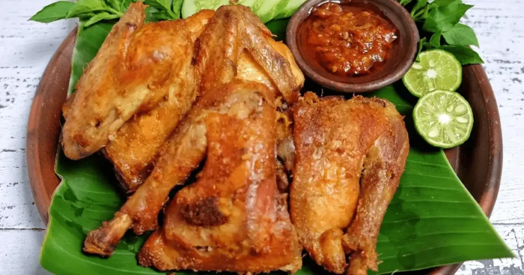 Kuliner Prambanan Ayam Goreng Kalasan