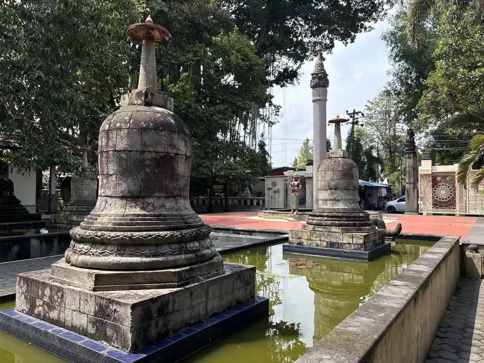 Arsitektur Candi Mendut