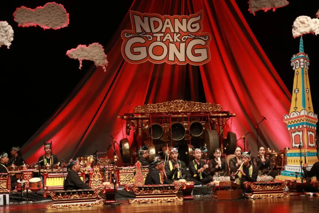 Seni Karawitan Ndang Tak Gong