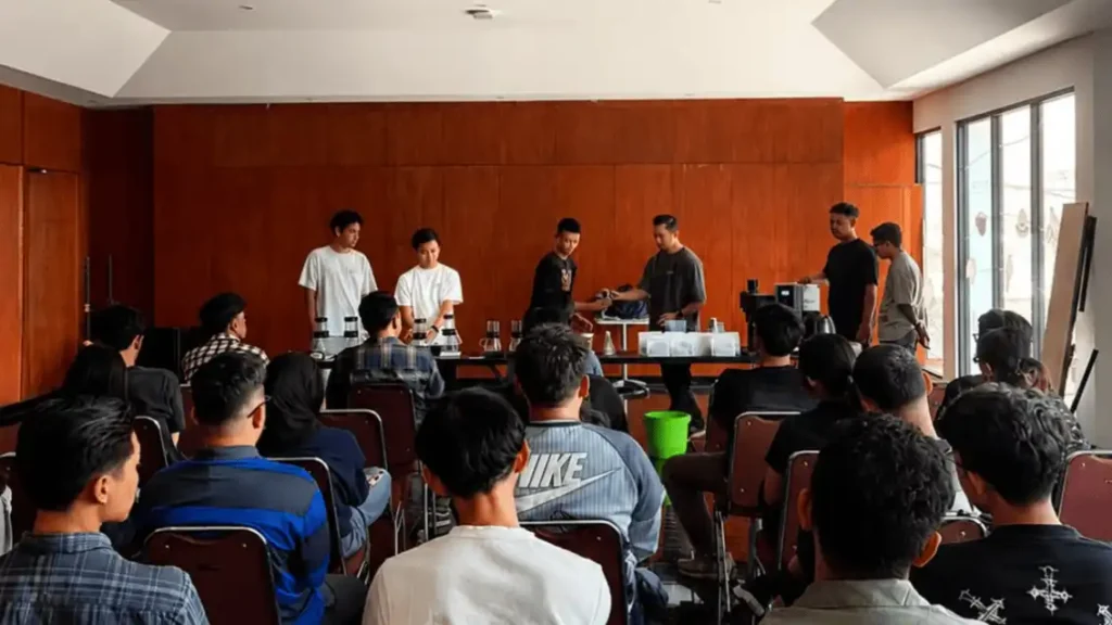 Tenant VRTX | Workshop di VRTX Compound Space