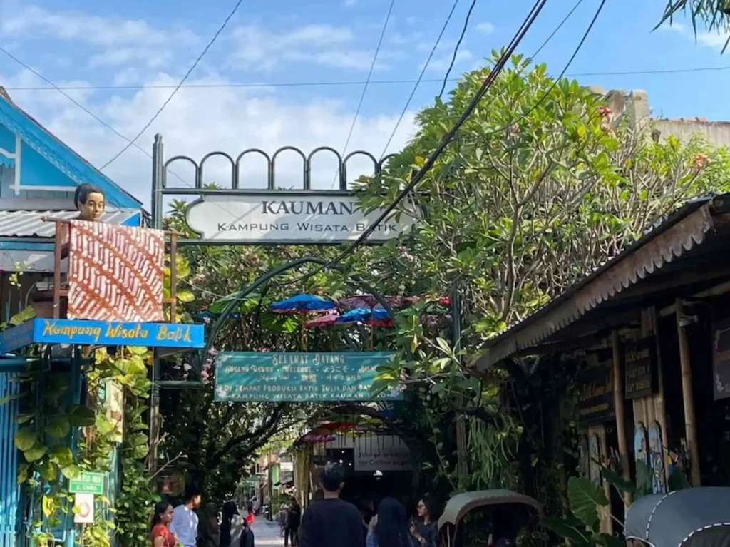 Kampung Batik Kauman