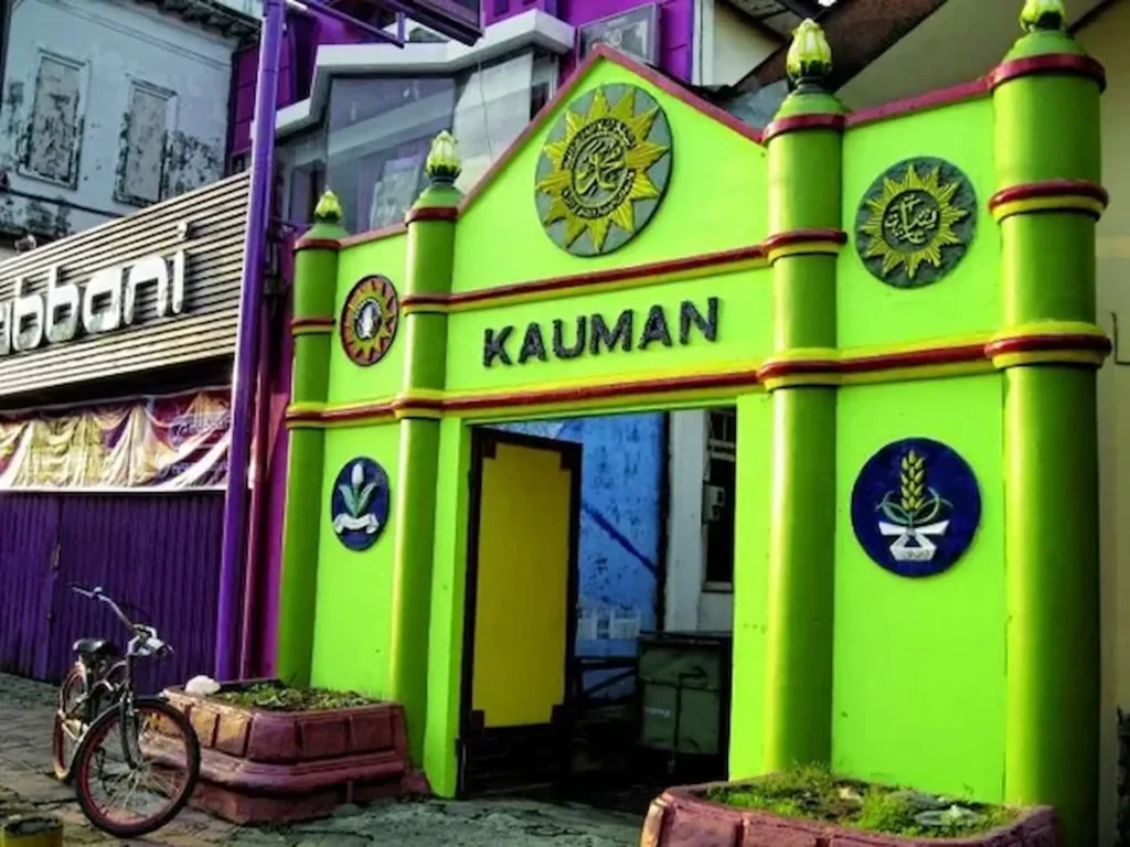 Kampung Kauman Yogyakarta