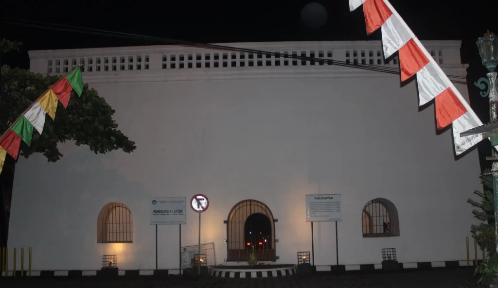 Panggung Krapyak dalam Sumbu Filosofi Yogyakarta