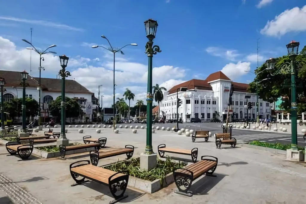 Kawasan Titik Nol Kilometer Yogyakarta