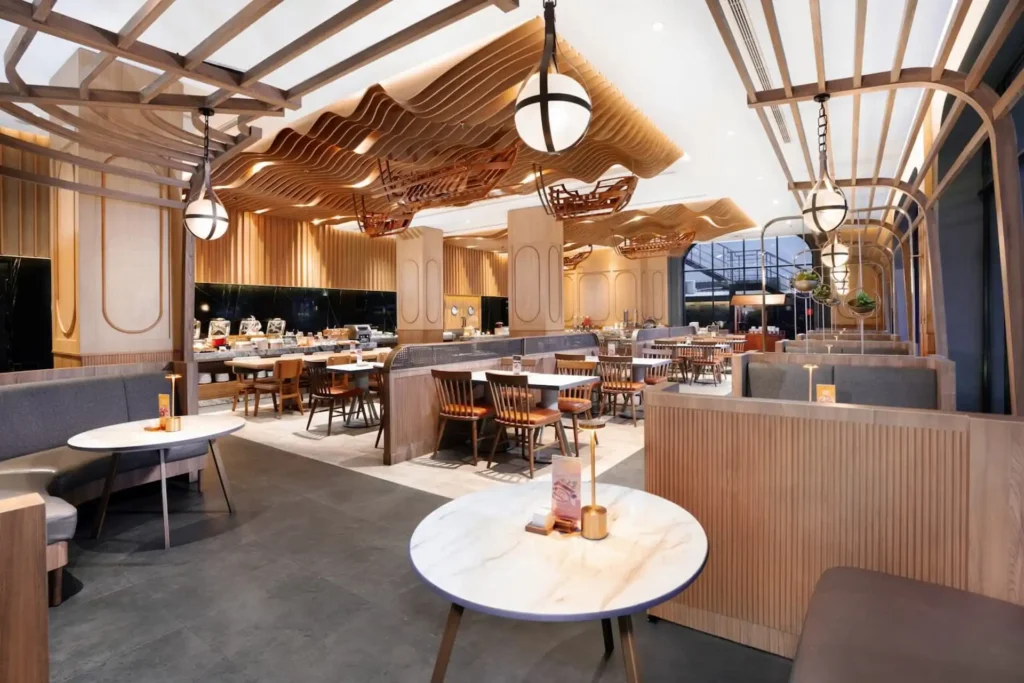 Area Makan di Havene Cafe