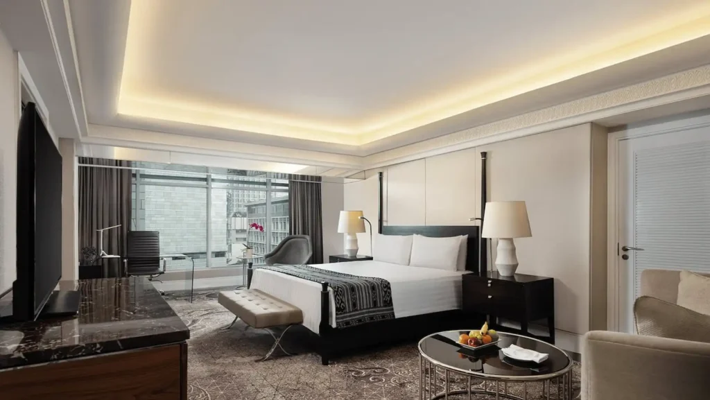 Deluxe King Room di Hotel Indonesia Jakarta