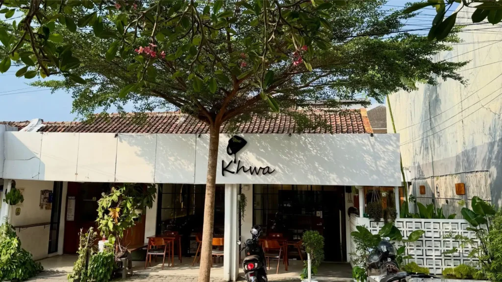 Tampak Depan Khwa Coffee