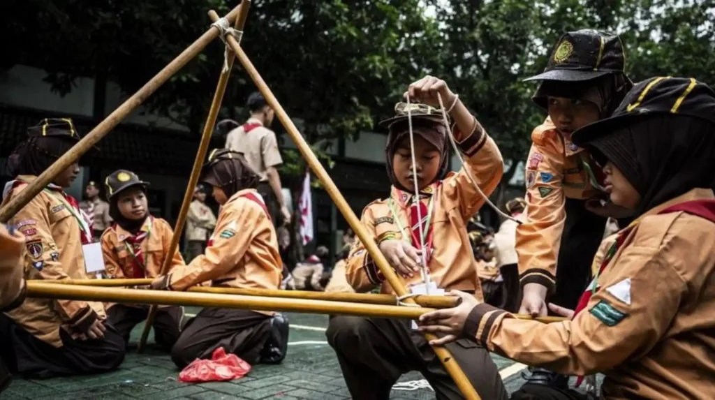 Peringatan Hari Pramuka 14 Agustus