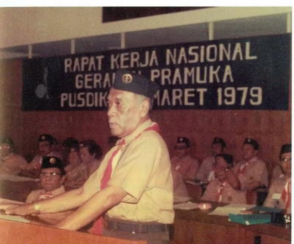 Sultan HB IX Memimpin Rapat Kerja Nasional 1979