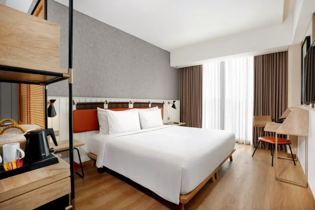 Deluxe Double Room PORTA By Ambarrukmo