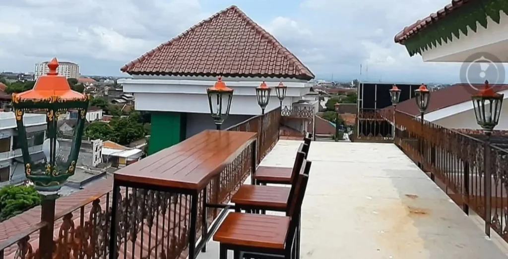 Rooftop Pasar Prawirotaman