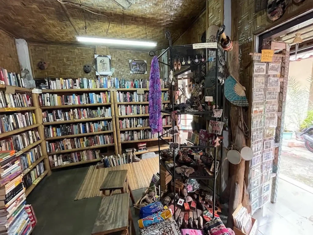 The Lucky Boomerang Bookshop