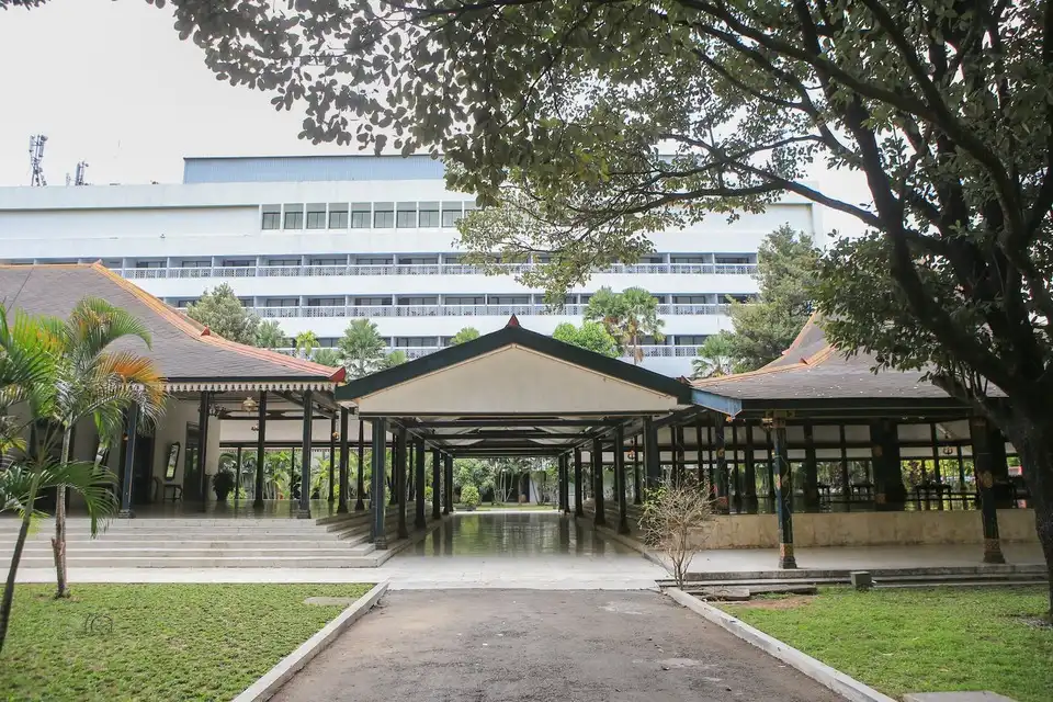 Kawasan Kedhaton Ambarrukmo