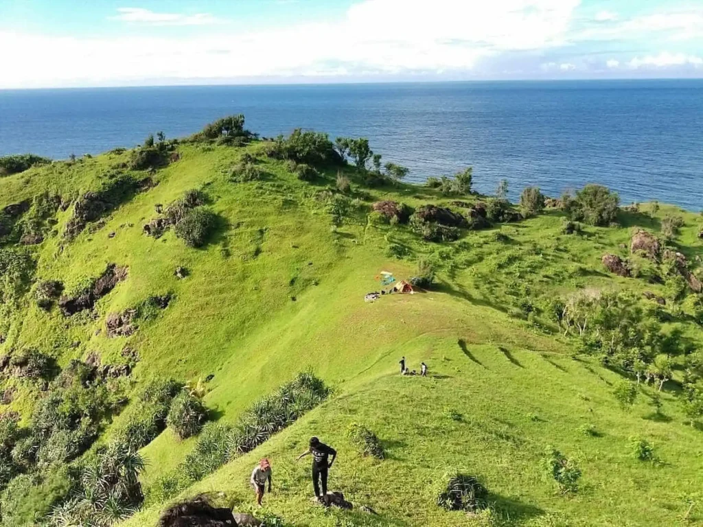 Pemandangan Bukit Pengilon dari Atas Source